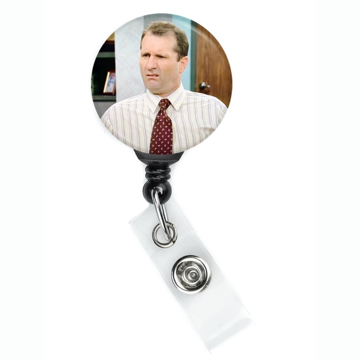 Al Bundy wtf Face Meme Badge Reel - ReactionReels