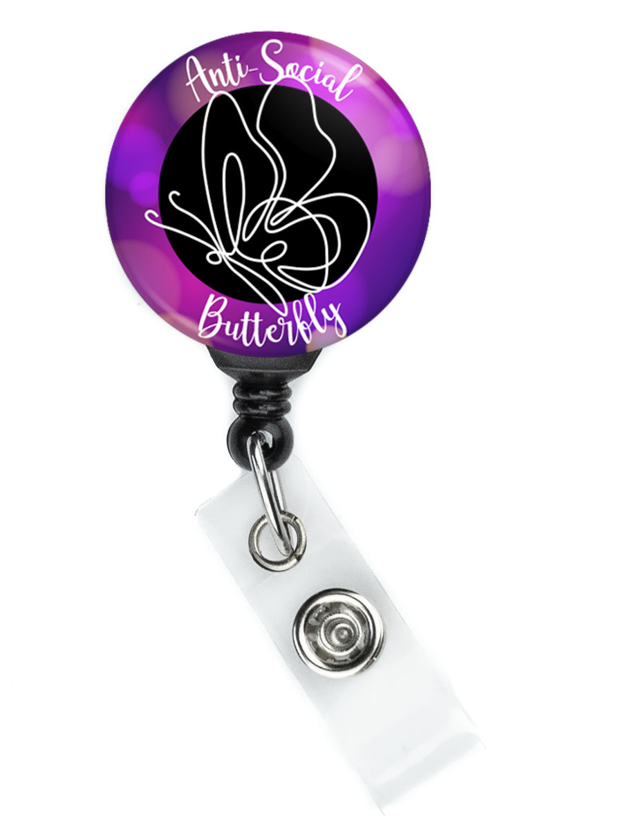 AntiSocial Butterfly Badge Reel - ReactionReels