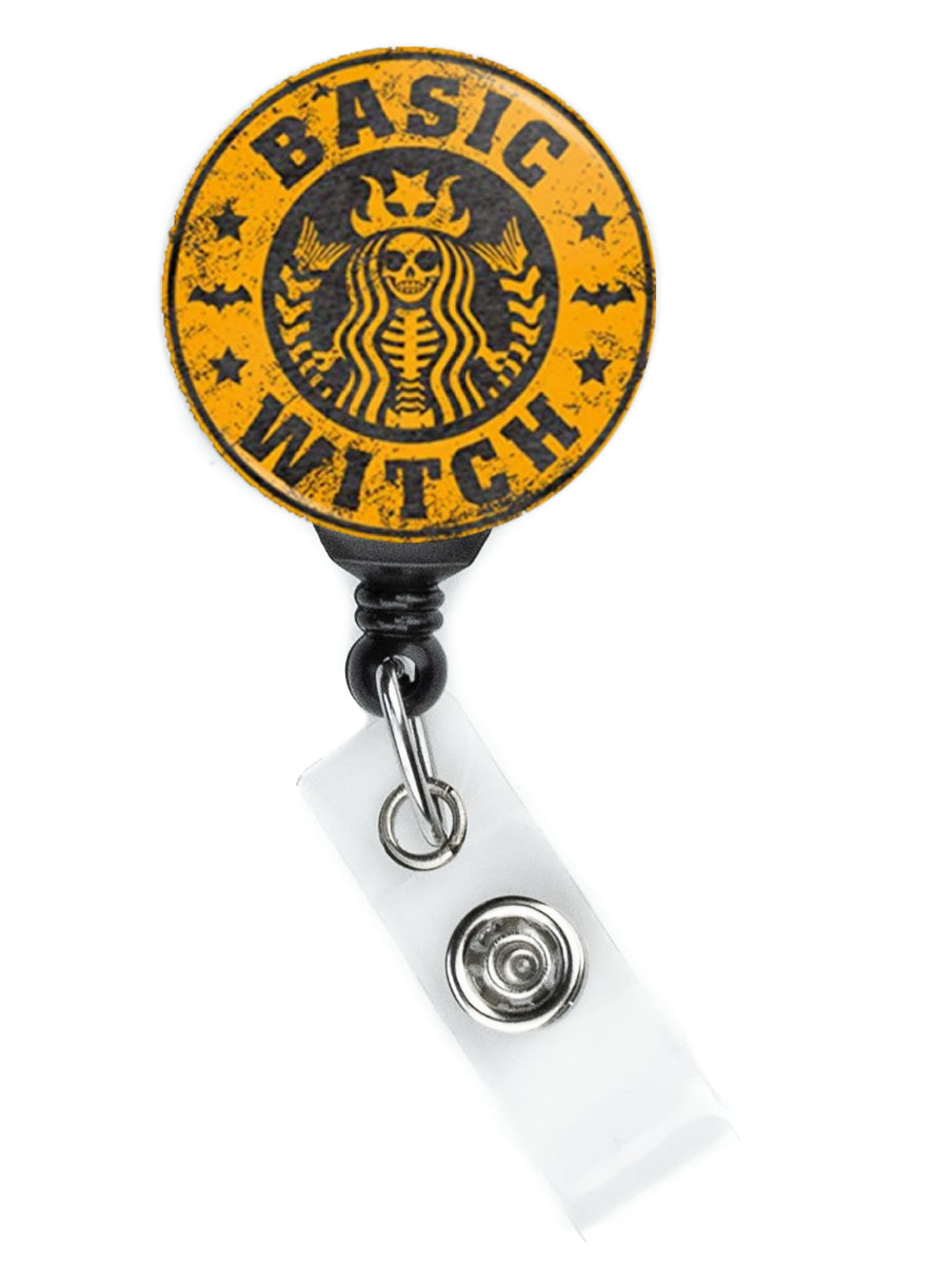 Basic Witch Skull Badge Reel - ReactionReels