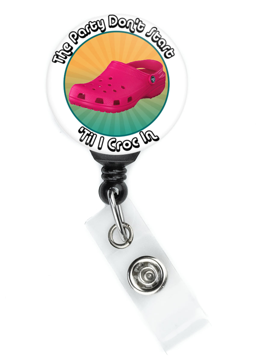 The Party Don't Stop 'Til I Croc In Badge Reel - ReactionReels