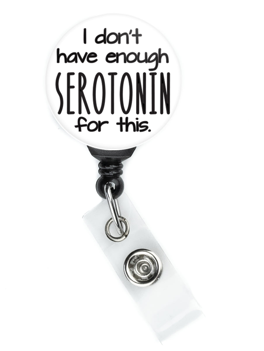 I Dont Have Enough Serotonin For This Badge Reel - ReactionReels