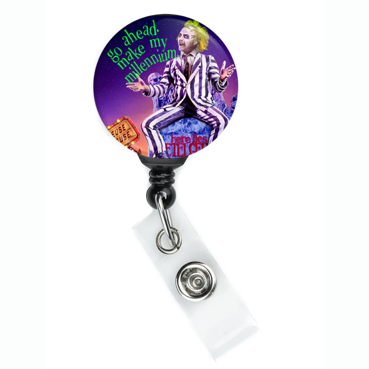 Beetlejuice Go Ahead Make My Millennium Badge Reel - ReactionReels