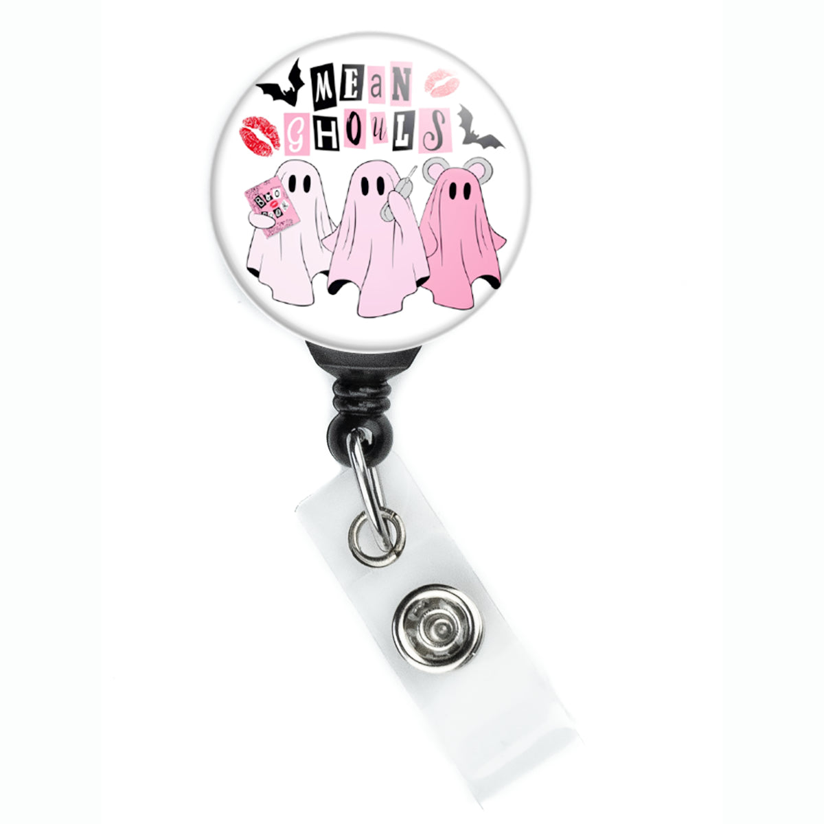 Mean Girls Mean Ghouls Halloween Badge Reel - ReactionReels