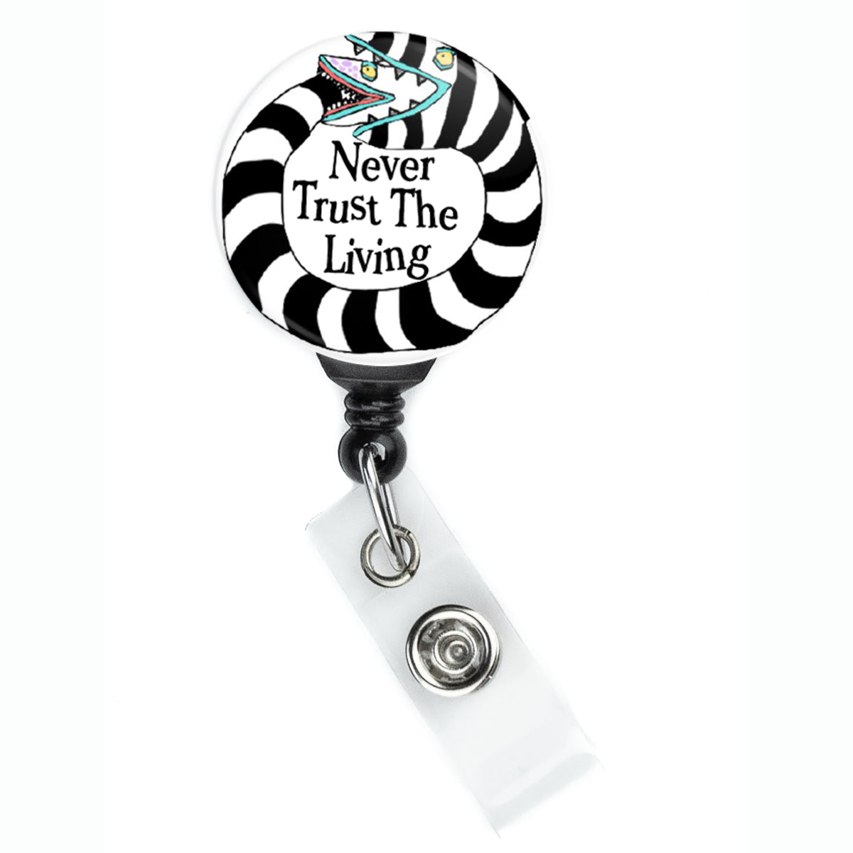 Beetlejuice Never Trust the Living Badge Reel - ReactionReels