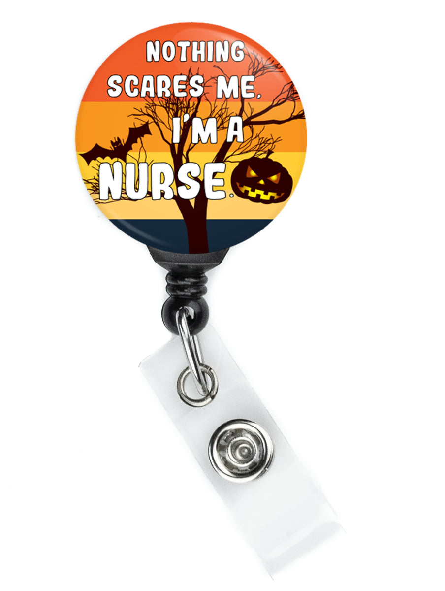 Nothing Scares Me I'm A Nurse Badge Reel - ReactionReels