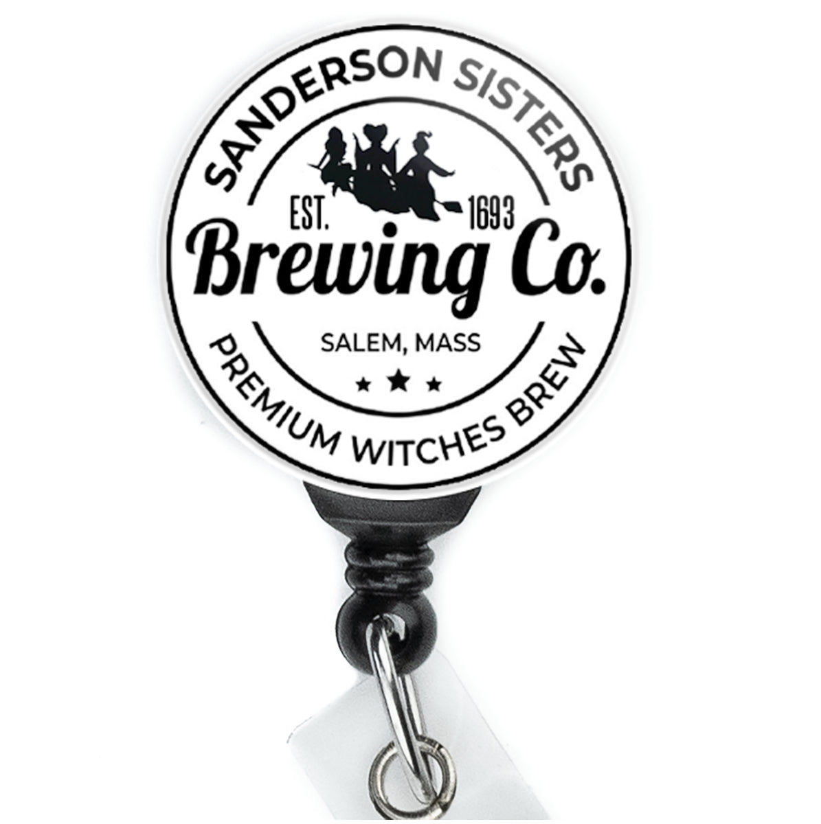 Hocus Pocus Sanderson Sisters Brewing Co Badge Reel - ReactionReels