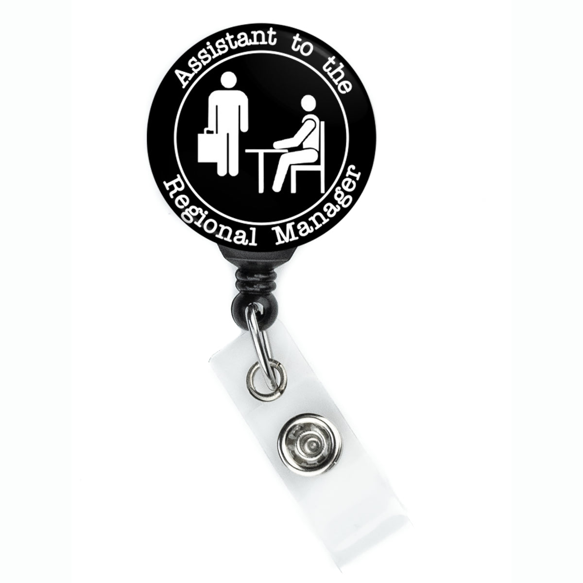 The Office Assistant To The Regional Manager Badge Reel - ReactionReels