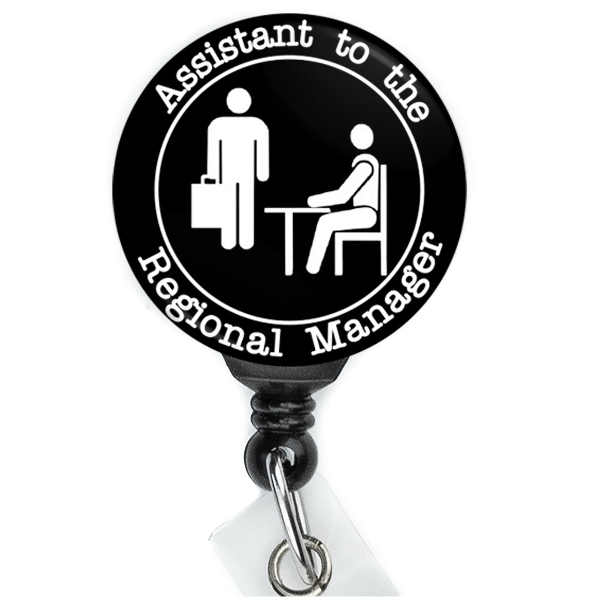 The Office Assistant To The Regional Manager Badge Reel - ReactionReels