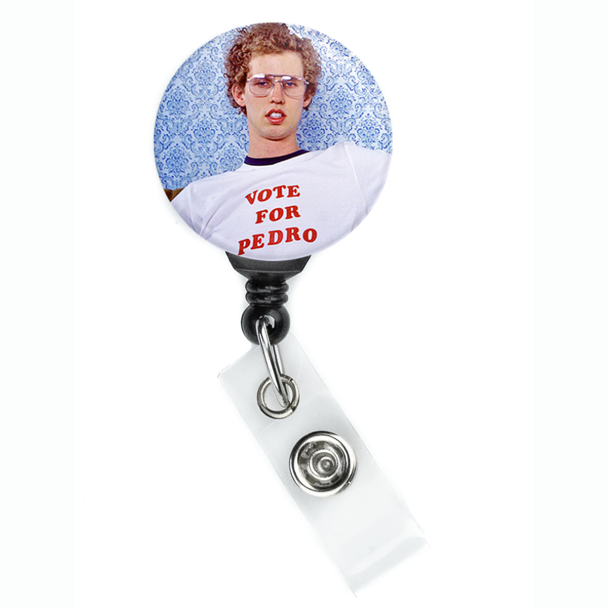Vote For Pedro Napoleon Dynamite Badge Reel - ReactionReels