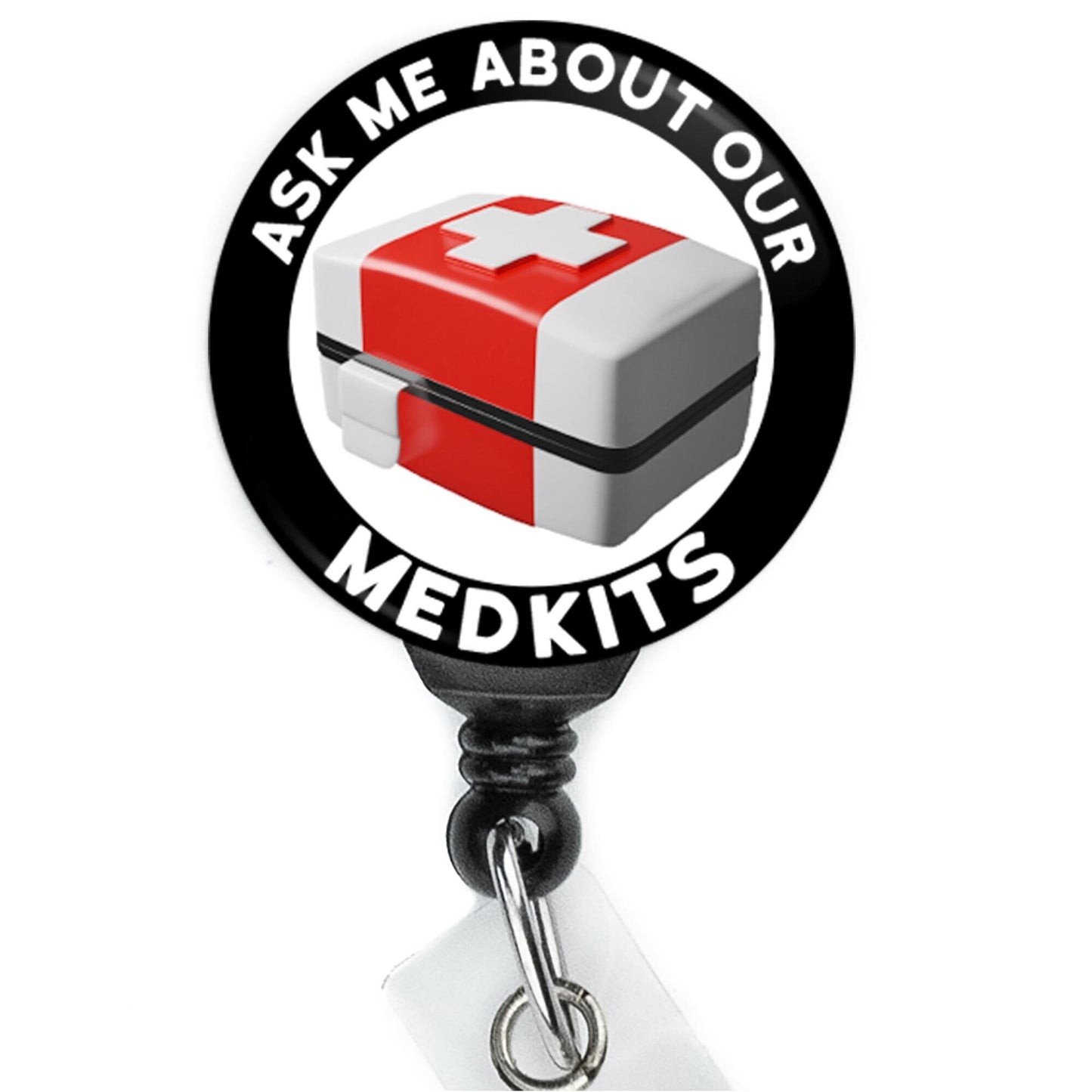 Fortnite Medkit Gaming Badge  Nurse Badge Reel Funny  Nurse Gift  Nurse Badge Holder  Cute Badge Hold