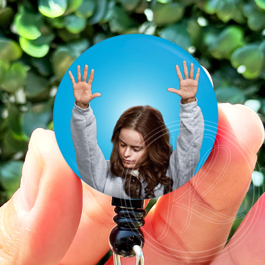 OITNB Pennsatucky Amen Meme  Nurse ID Badge Reel Holder  Nurse Gift  Nurse Badge