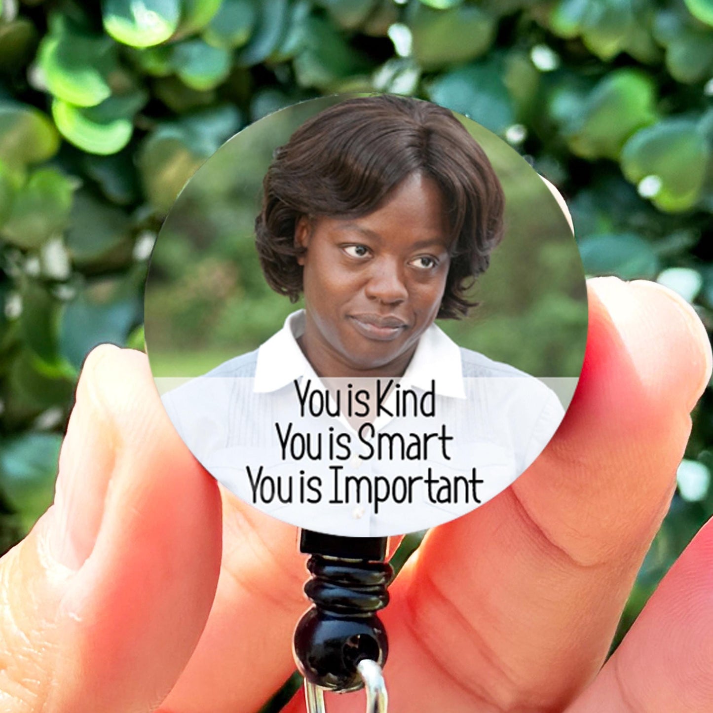 The Help You is Kind  Nurse Badge Reel  ID Badge Holder  Nurse Gift  Nurse Badge Holder