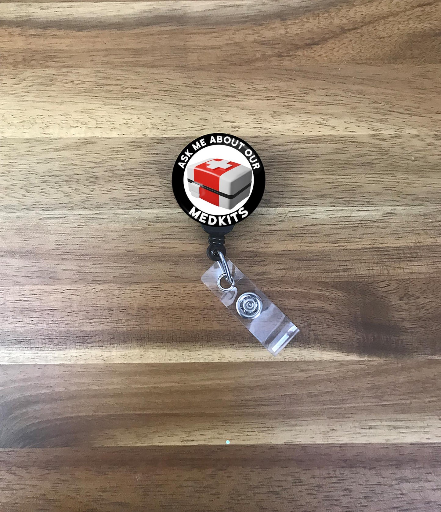 Fortnite Medkit Gaming Badge  Nurse Badge Reel Funny  Nurse Gift  Nurse Badge Holder  Cute Badge Hold