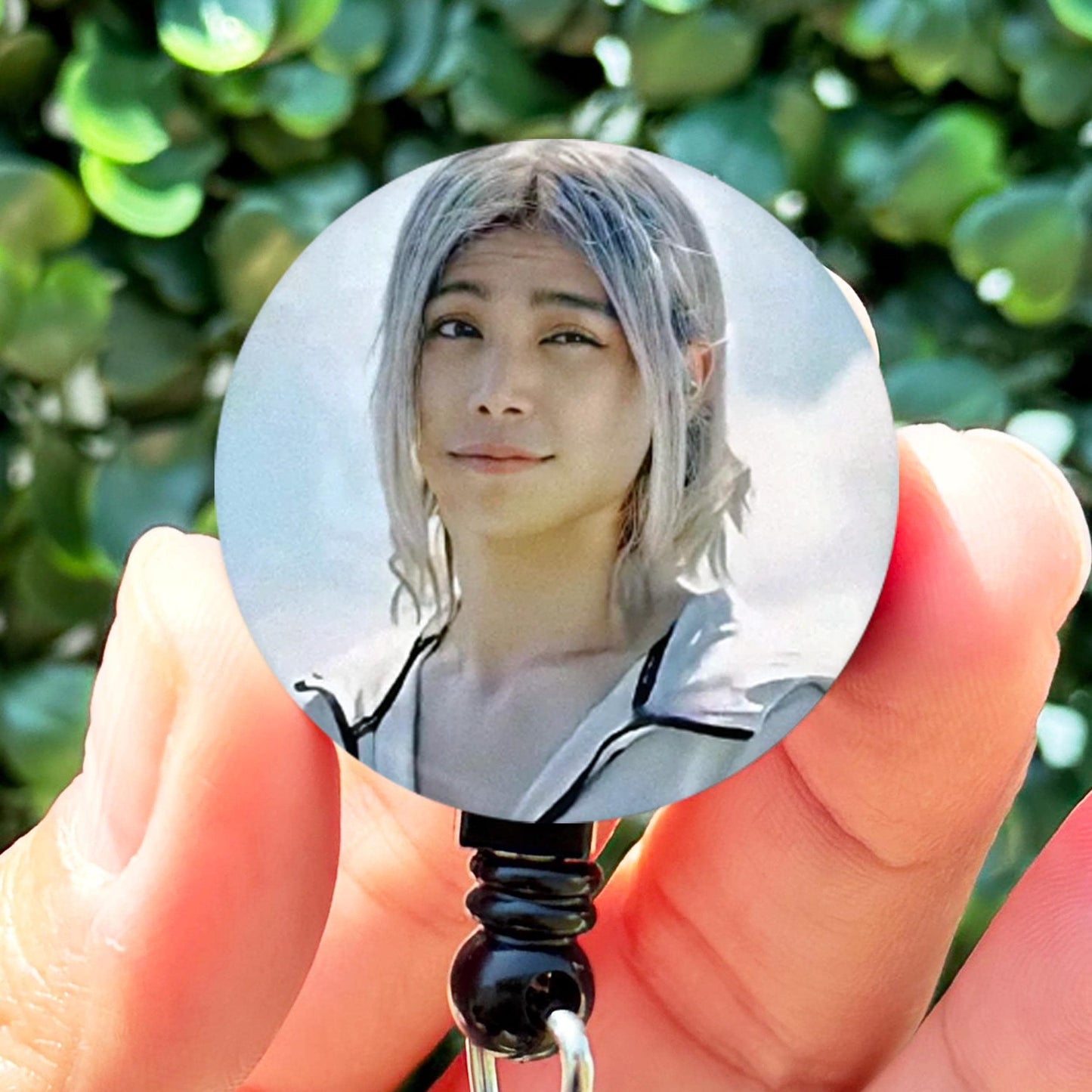 AIB Badge Reel  Chishiya AIB  Borderland Badge Reel  Nurse Badge Reel  ID Badge Holder