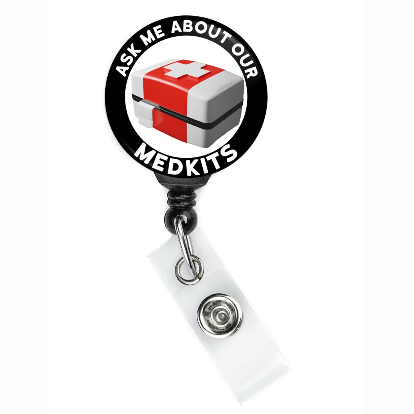 Fortnite Medkit Gaming Badge  Nurse Badge Reel Funny  Nurse Gift  Nurse Badge Holder  Cute Badge Hold