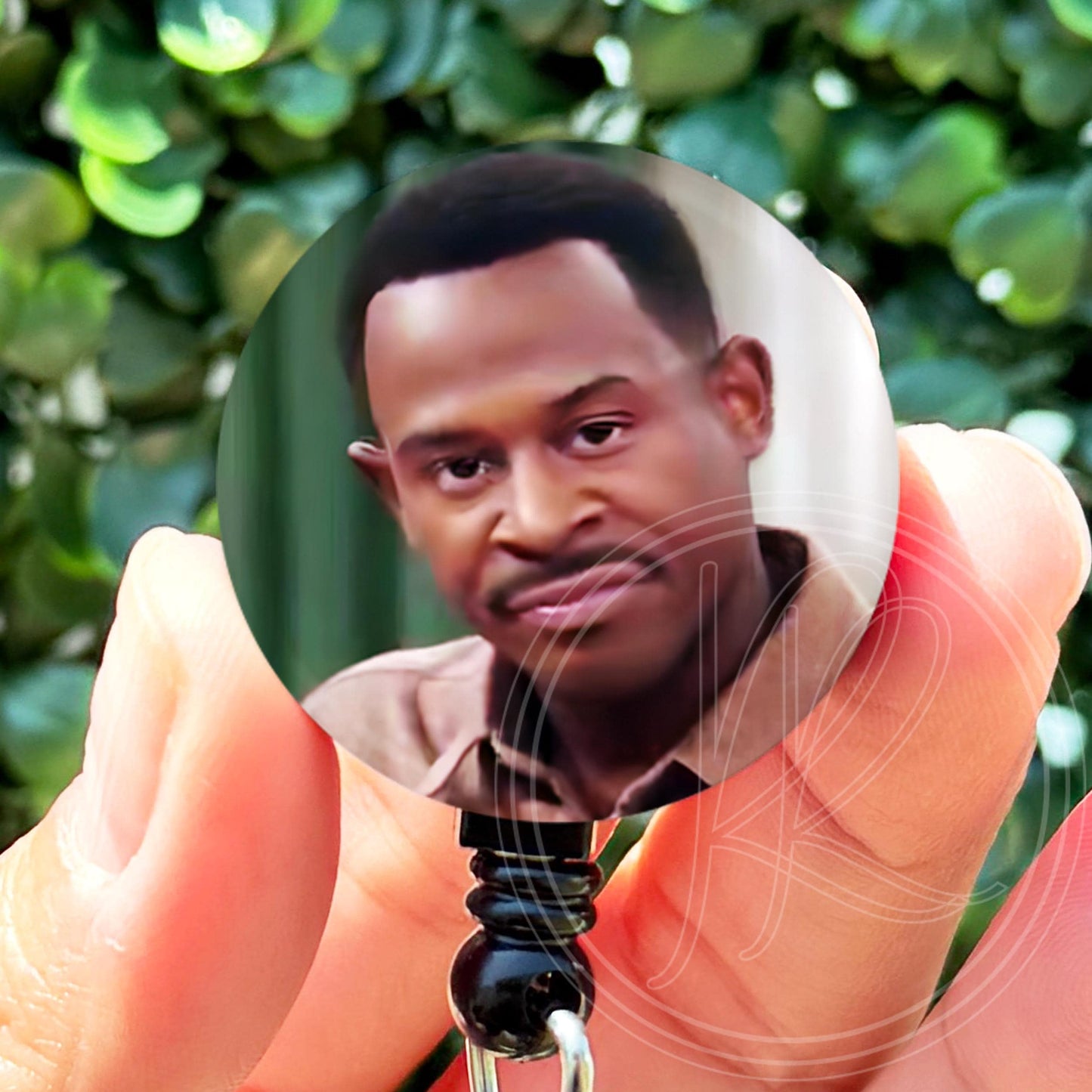 Martin Lawrence Stank Face Meme  Nurse Badge Reel  ID Badge Holder  Nurse Gift  Nurse Badge Holder