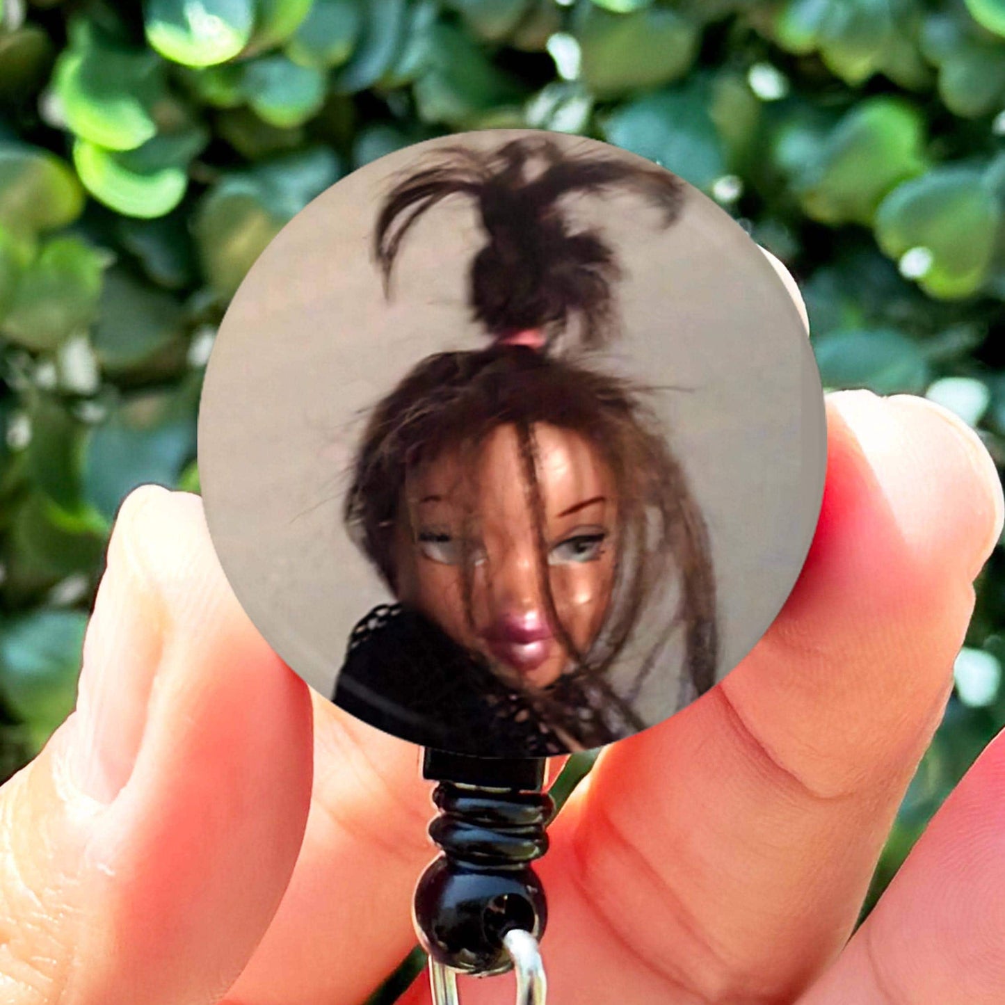 Bratz Messy Doll Meme  Nurse Badge Reel  ID Badge Holder  Nurse Gift  Nurse Badge Holder  Cute ID Hold