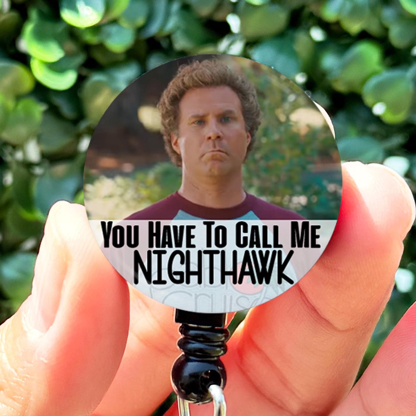 Stepbrothers Nighthawk and Dragon  Nurse Badge Reel  ID Badge Holder  Nurse Gift  Nurse Badge Holder  Cute ID Bad