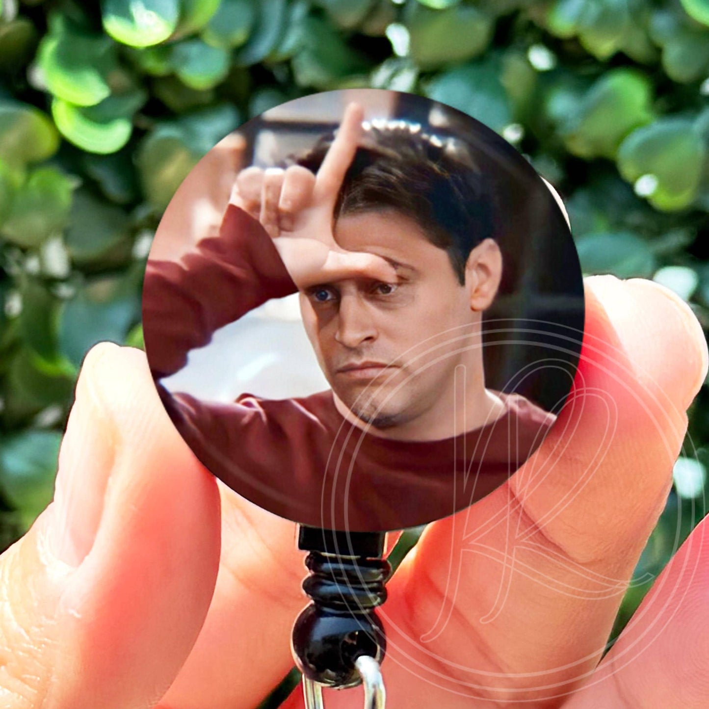 Friends Joey Loser Sign  Nurse Badge Reel  ID Badge Holder  Nurse Gift  Nurse Badge Holder