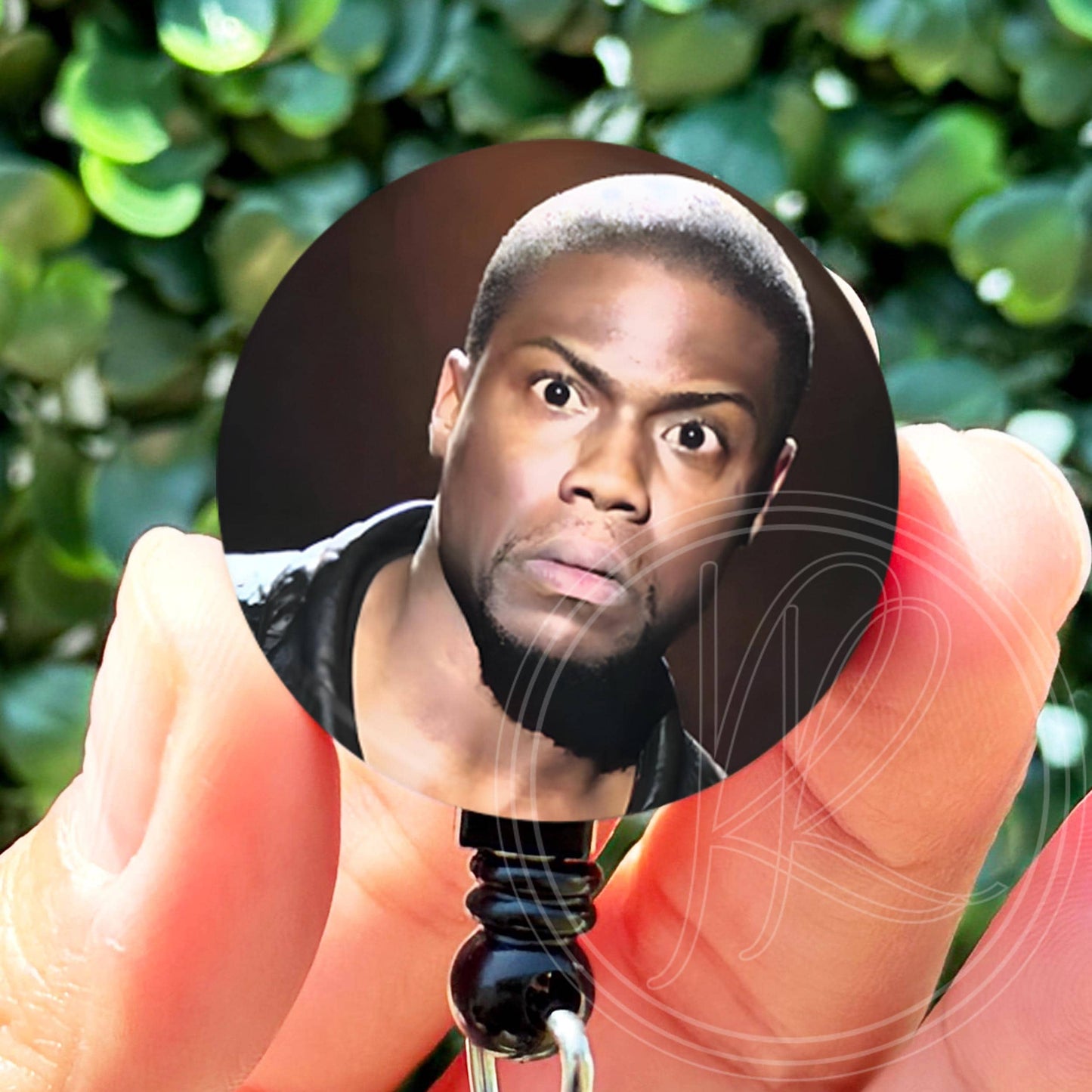 Kevin Hart Excuse Me WTF Meme  Nurse Badge Reel  ID Badge Holder  Nurse Gift  Nurse Badge Holder