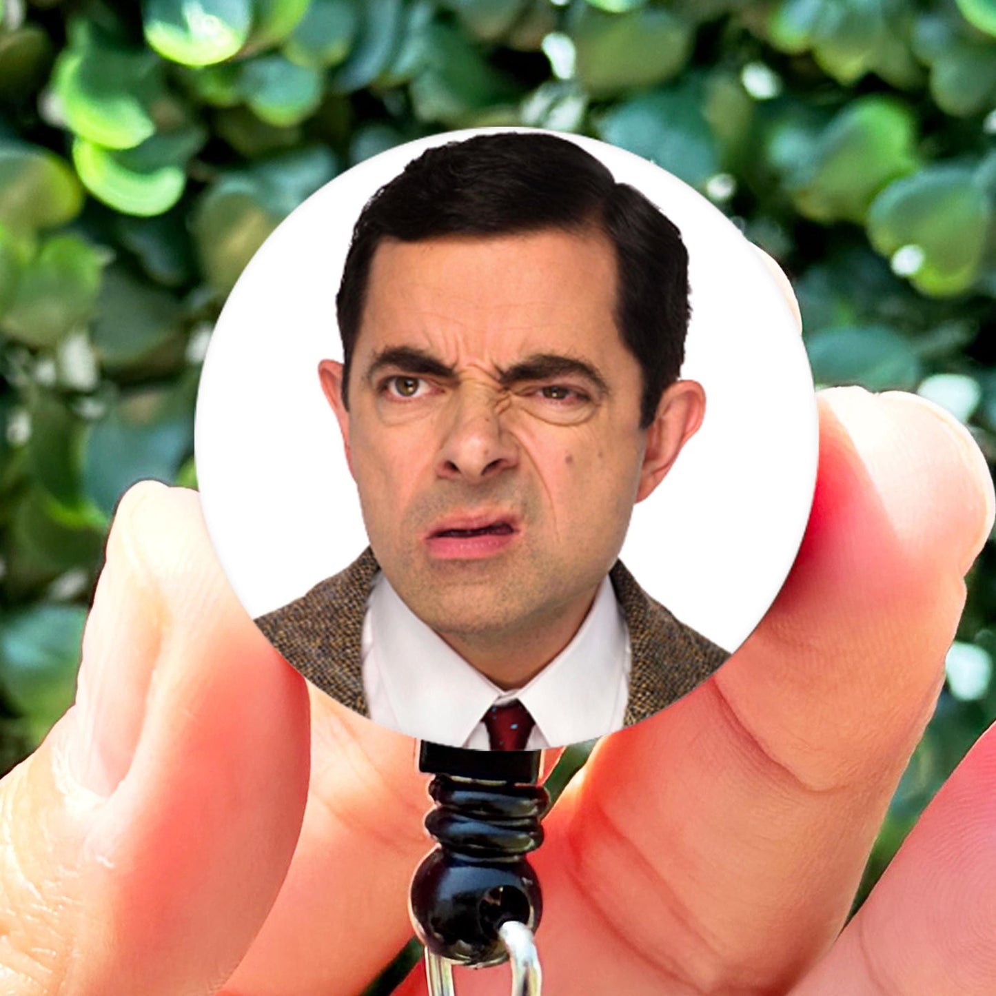 Confused Face Meme  Nurse Badge Reel  ID Badge Holder  Nurse Gift  Cute Badge Holder  ID Badge