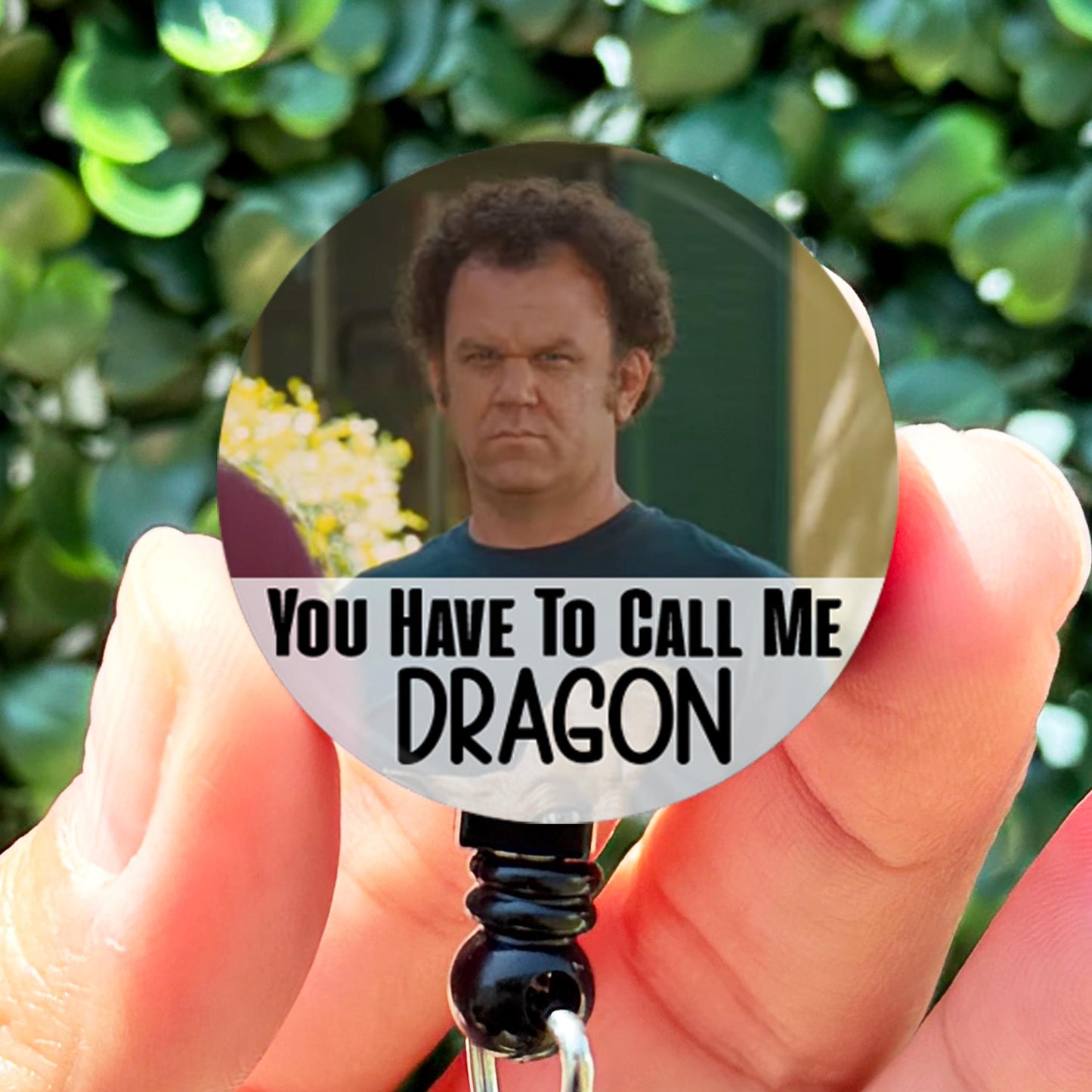 Stepbrothers Nighthawk and Dragon  Nurse Badge Reel  ID Badge Holder  Nurse Gift  Nurse Badge Holder  Cute ID Bad