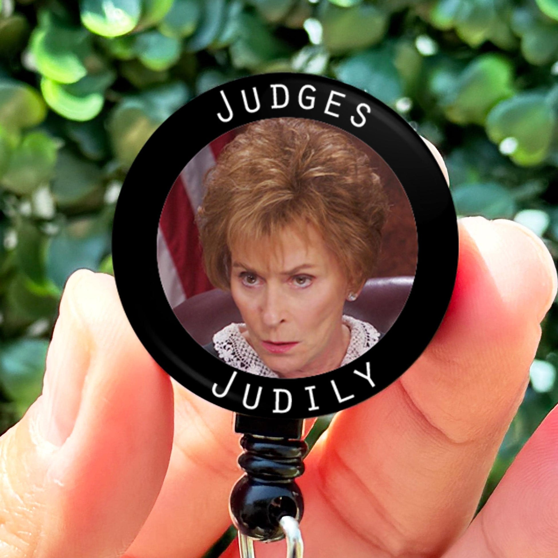Judge Judy Meme  Nurse Badge Reel Funny  ID Badge Holder  Nurse Gift  Nurse Badge Holder  ID Holder  Cute Badg - ReactionReels