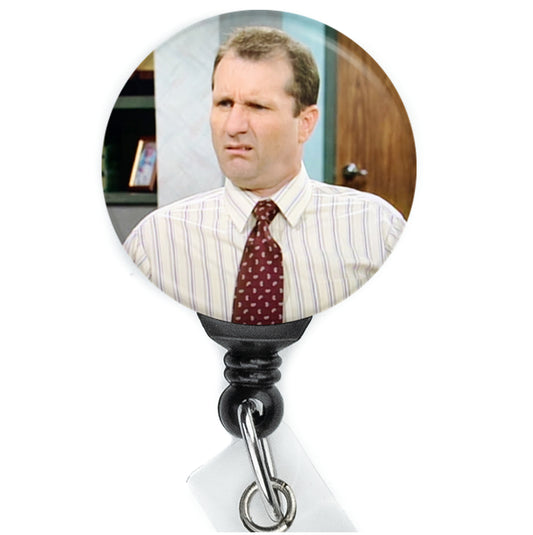 Al Bundy wtf Face Meme Badge Reel - ReactionReels