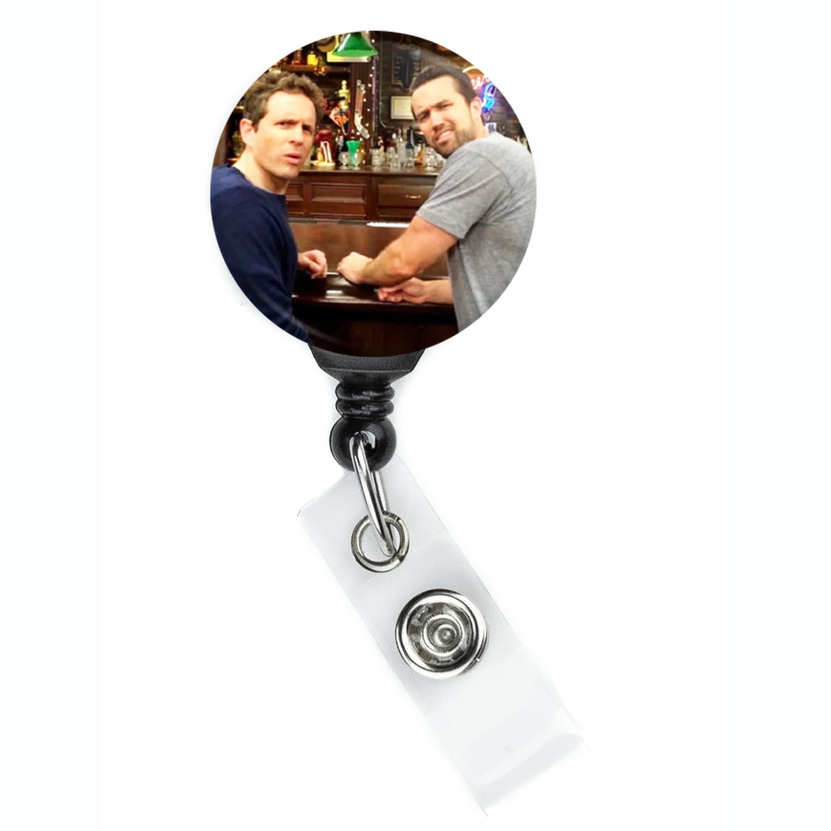 Always Sunny in Philadelphia Mac Dennis Confused Meme Badge Reel - ReactionReels