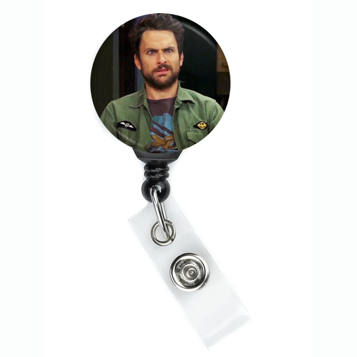 Always Sunny in Philadelphia Charlie Confused Meme Badge Reel - ReactionReels