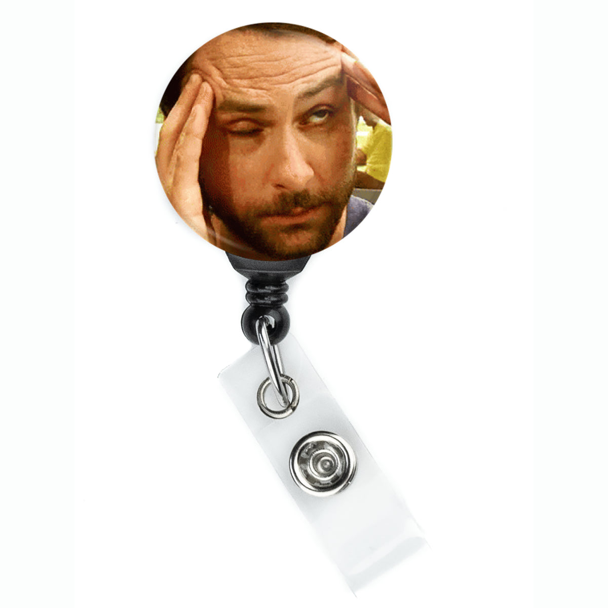 Always Sunny in Philadelphia Charlie Stressed Meme Badge Reel - ReactionReels