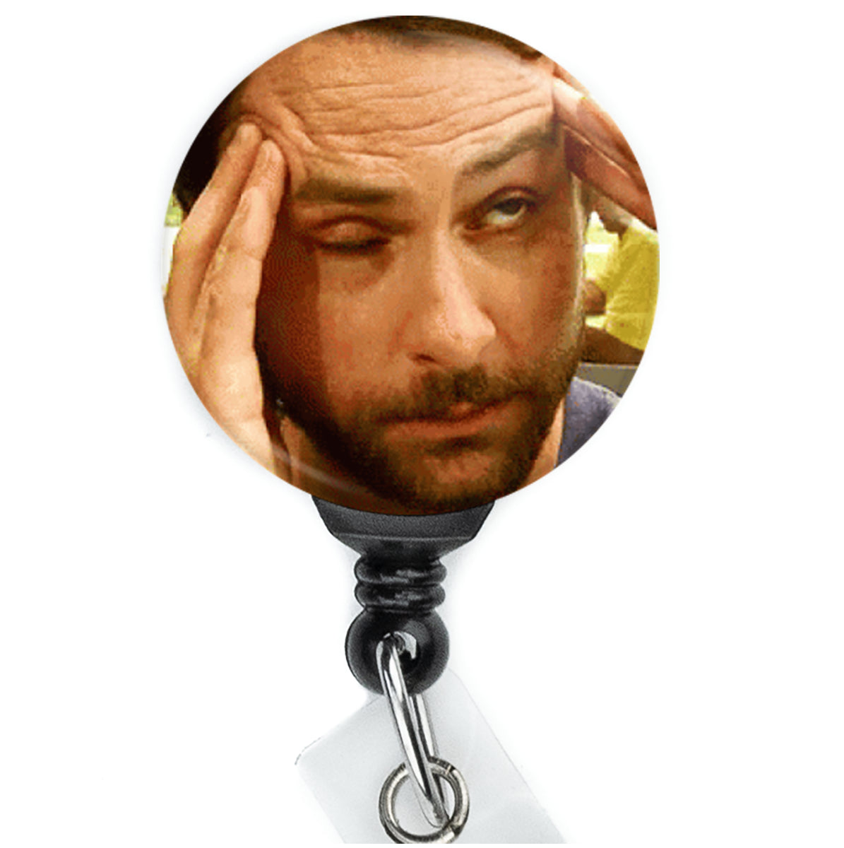 Always Sunny in Philadelphia Charlie Stressed Meme Badge Reel - ReactionReels