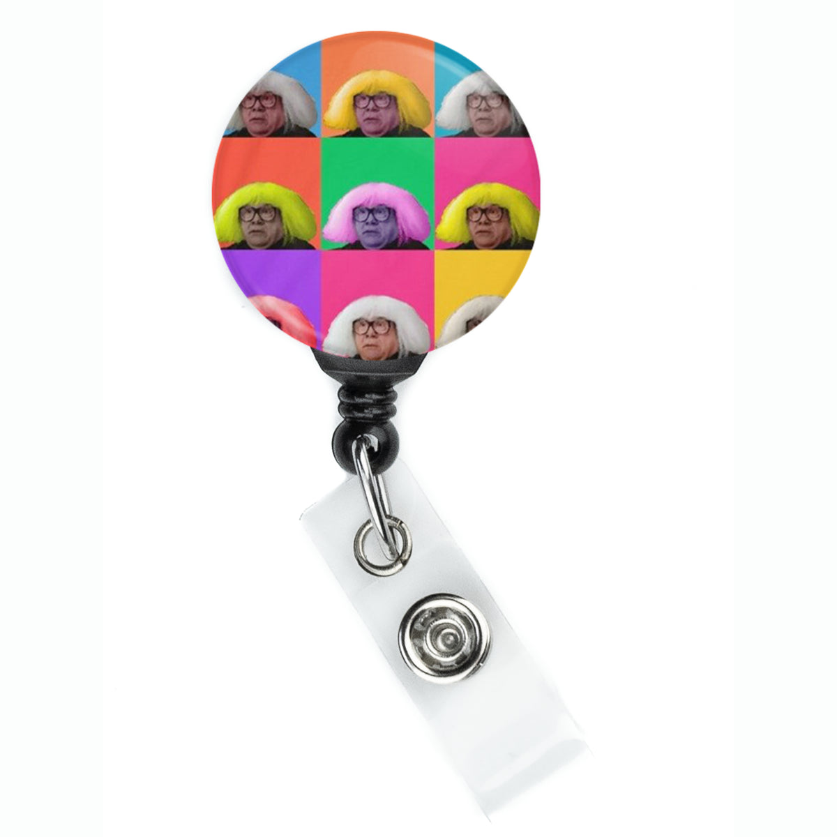 Always Sunny in Philadelphia Frank Wig Collage Badge Reel - ReactionReels