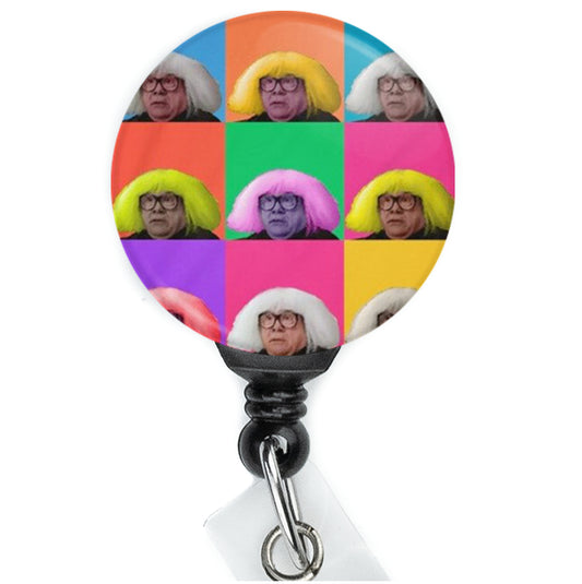 Always Sunny in Philadelphia Frank Wig Collage Badge Reel - ReactionReels