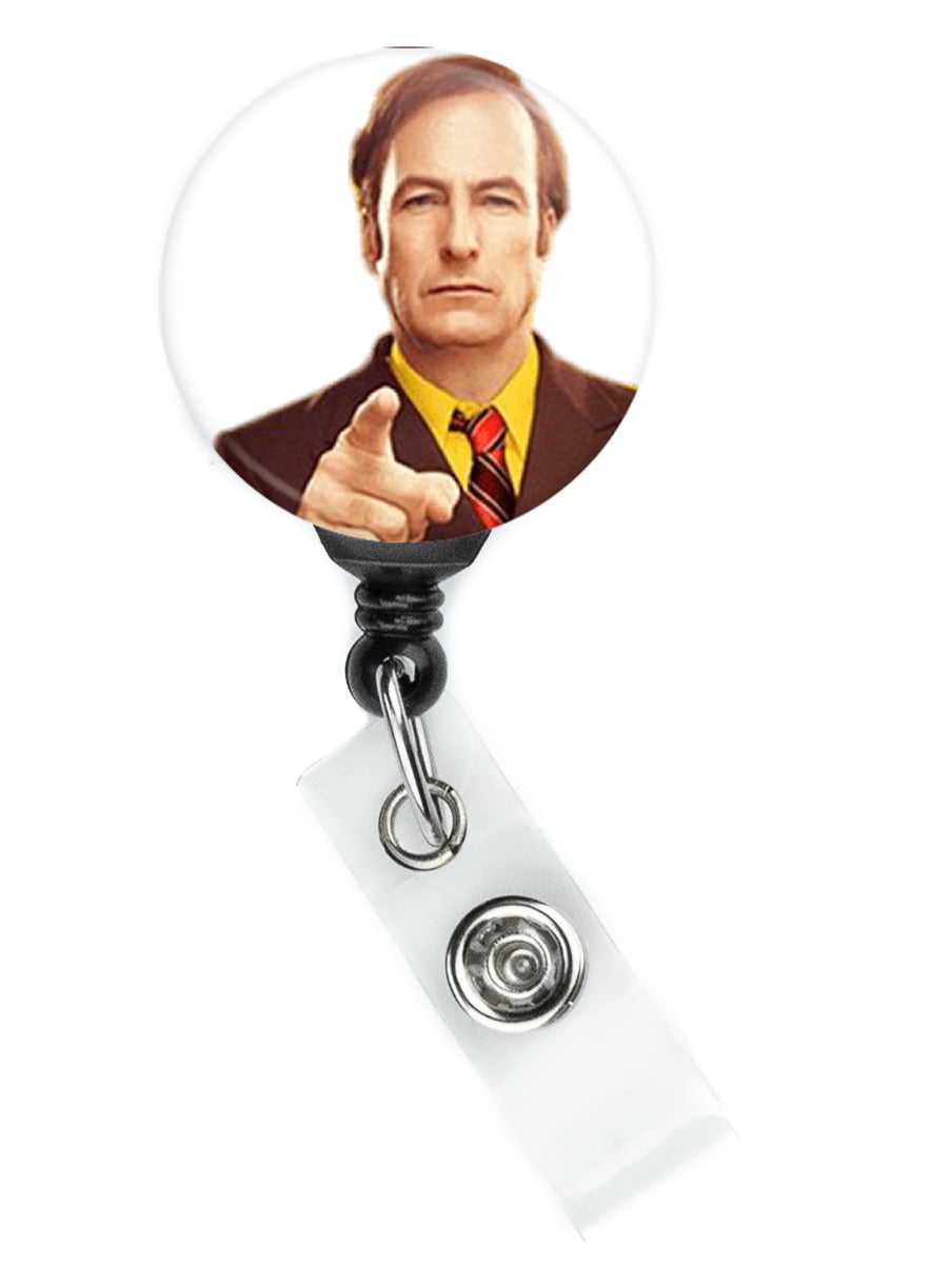 Breaking Bad Better Call Saul Saul Goodman Badge Reel - ReactionReels