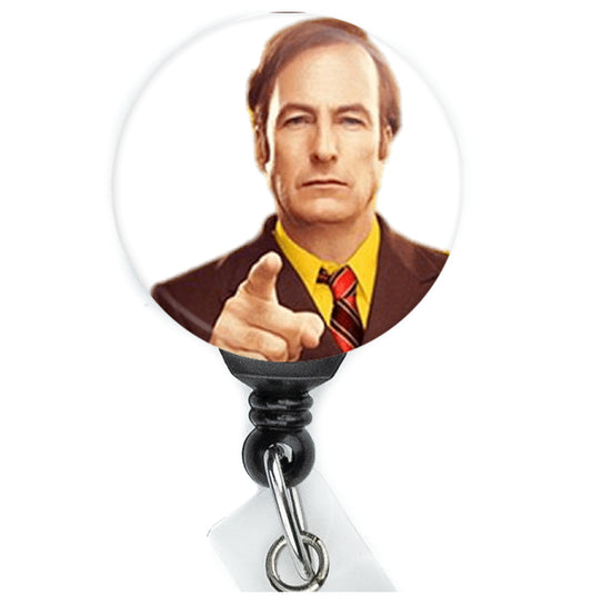 Breaking Bad Better Call Saul Saul Goodman Badge Reel - ReactionReels