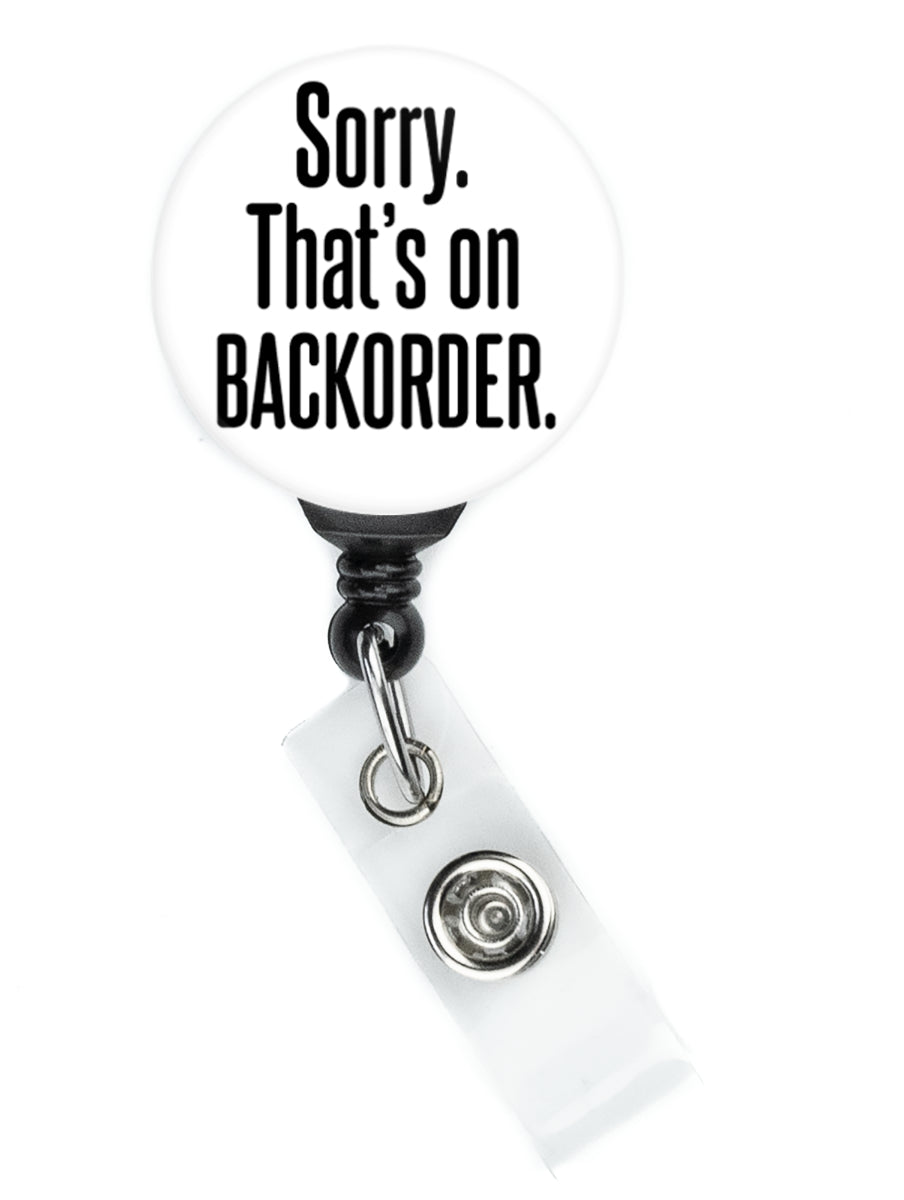 Sorry That's On Backorder Badge Reel - ReactionReels