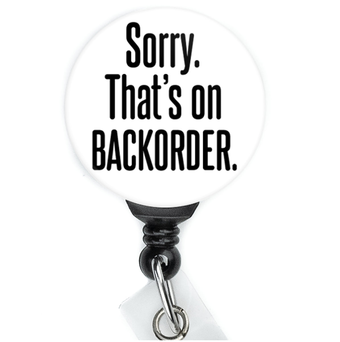 Sorry That's On Backorder Badge Reel - ReactionReels