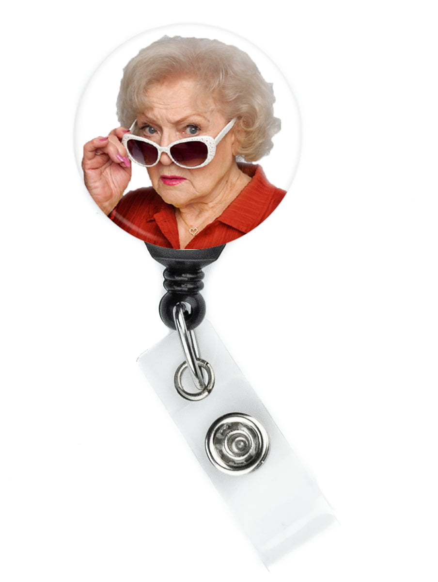 Betty White Golden Girls Badge Reel - ReactionReels