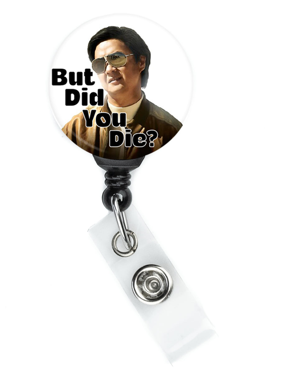 But Did You Die Meme Badge Reel - ReactionReels