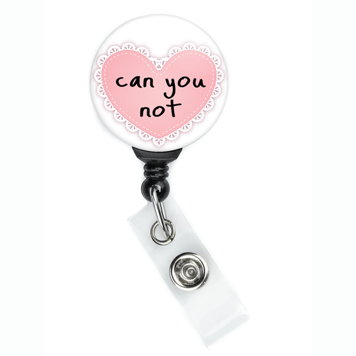 Can You Not Heart Badge Reel - ReactionReels