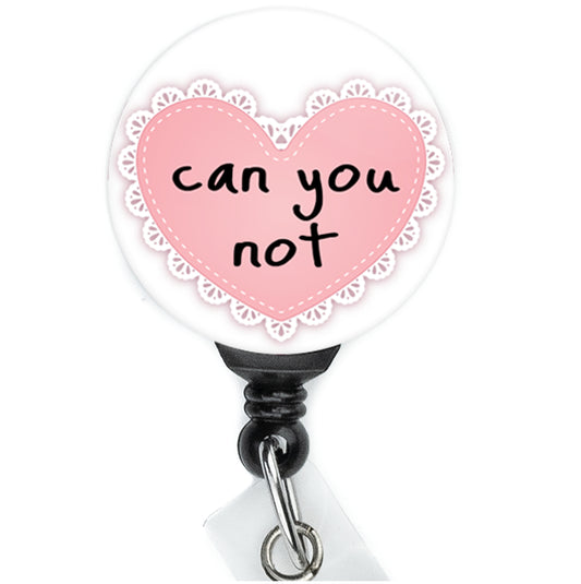 Can You Not Heart Badge Reel - ReactionReels