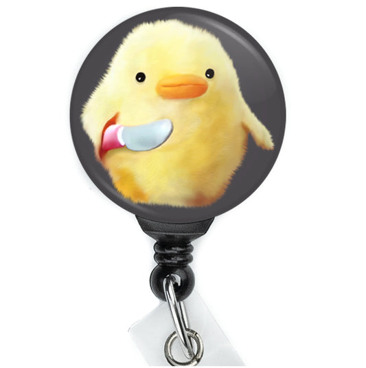 Chick with a Knife Try Me Meme Badge Reel - ReactionReels