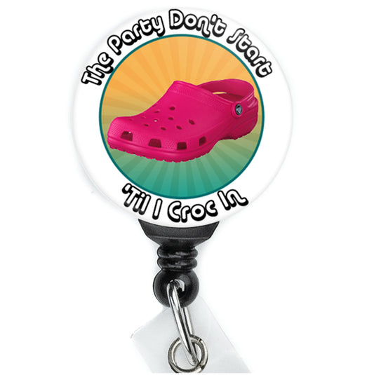 The Party Don't Stop 'Til I Croc In Badge Reel - ReactionReels