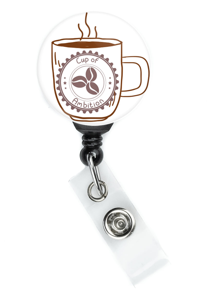 Coffee Cup Of Ambition Badge Reel - ReactionReels