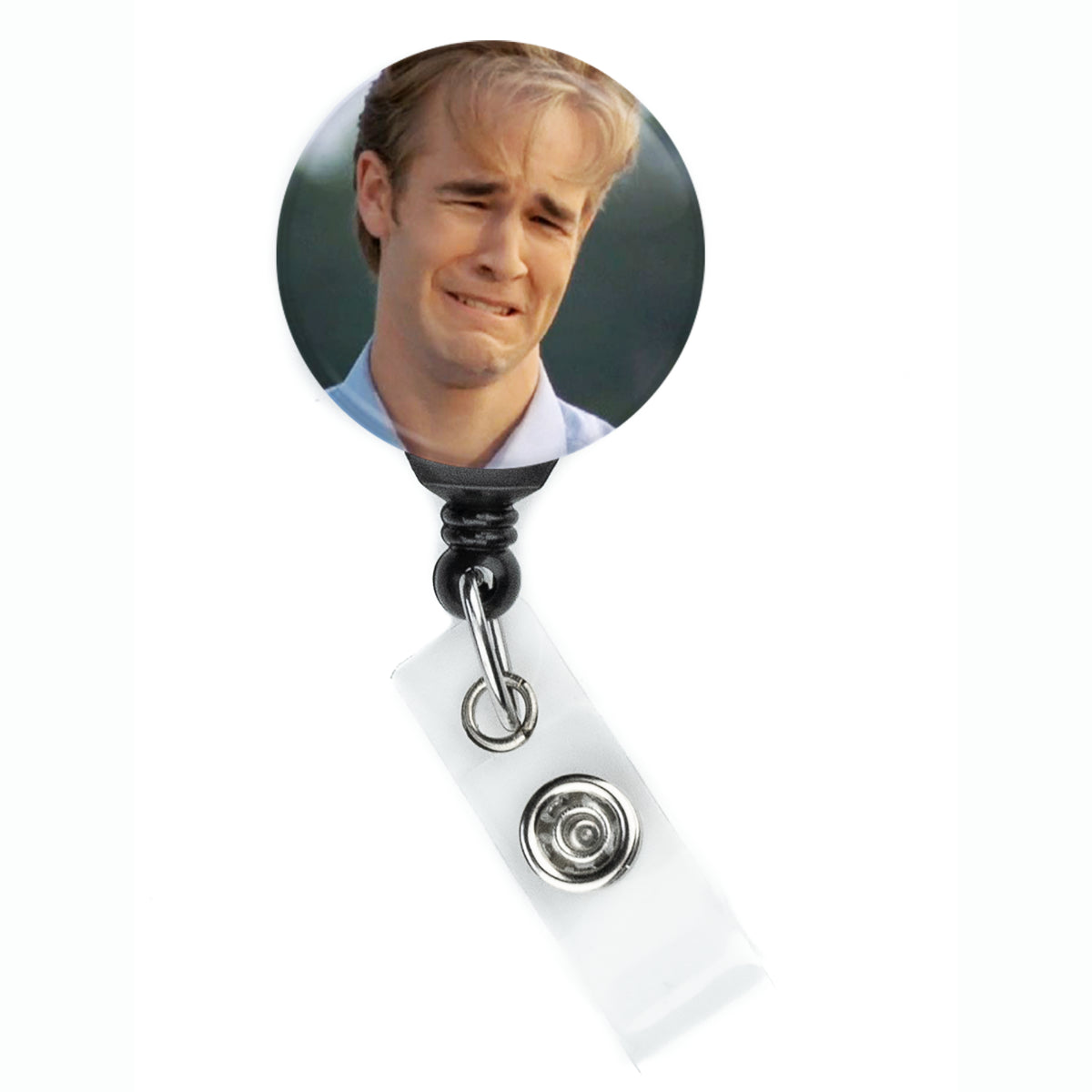 Dawson's Creek Cry Face Meme Badge Reel - ReactionReels