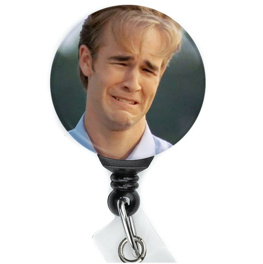 Dawson's Creek Cry Face Meme Badge Reel - ReactionReels