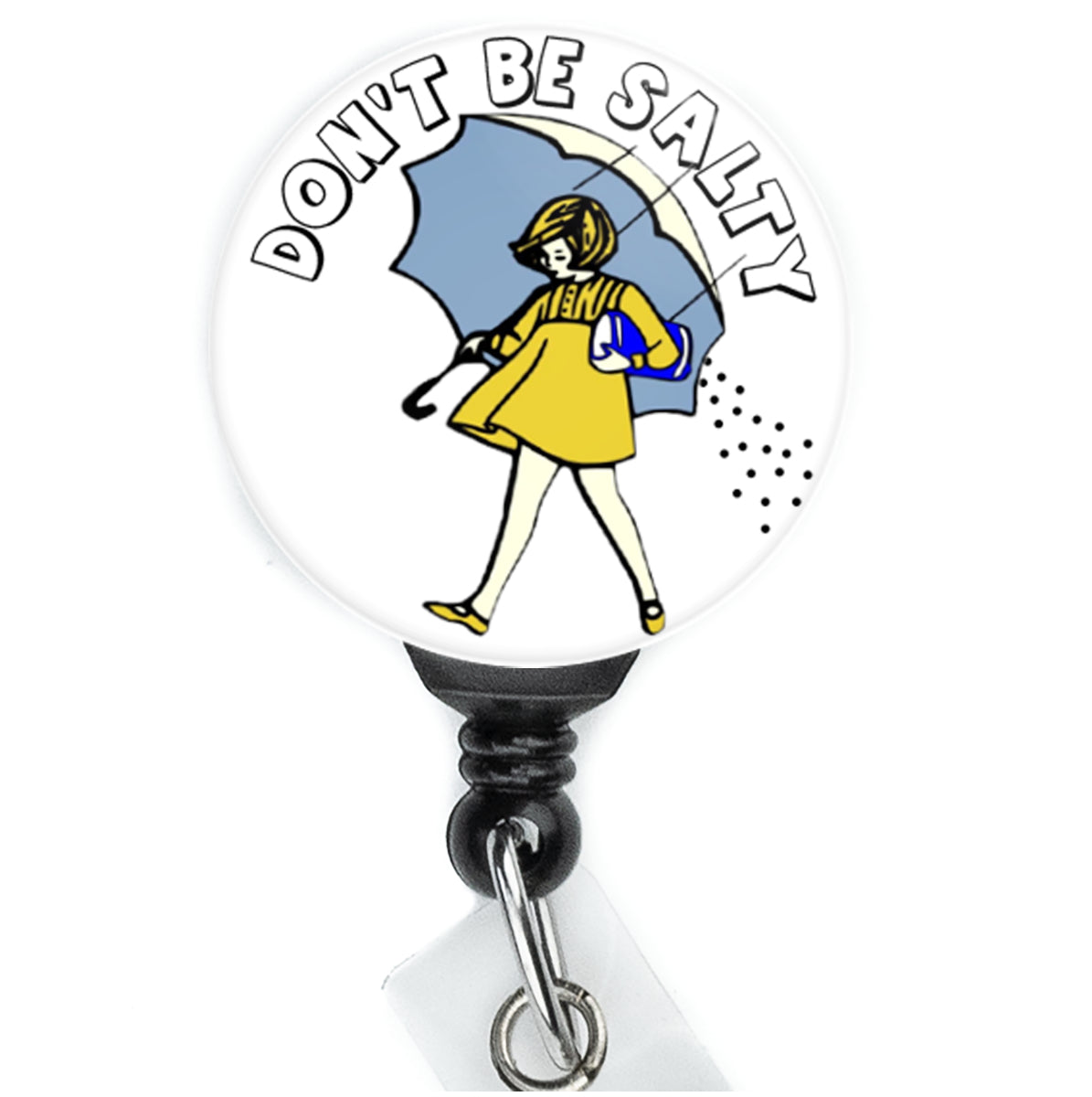 Don't Be Salty Meme Badge Reel - ReactionReels