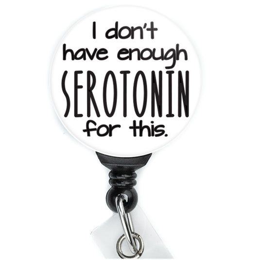 I Dont Have Enough Serotonin For This Badge Reel - ReactionReels