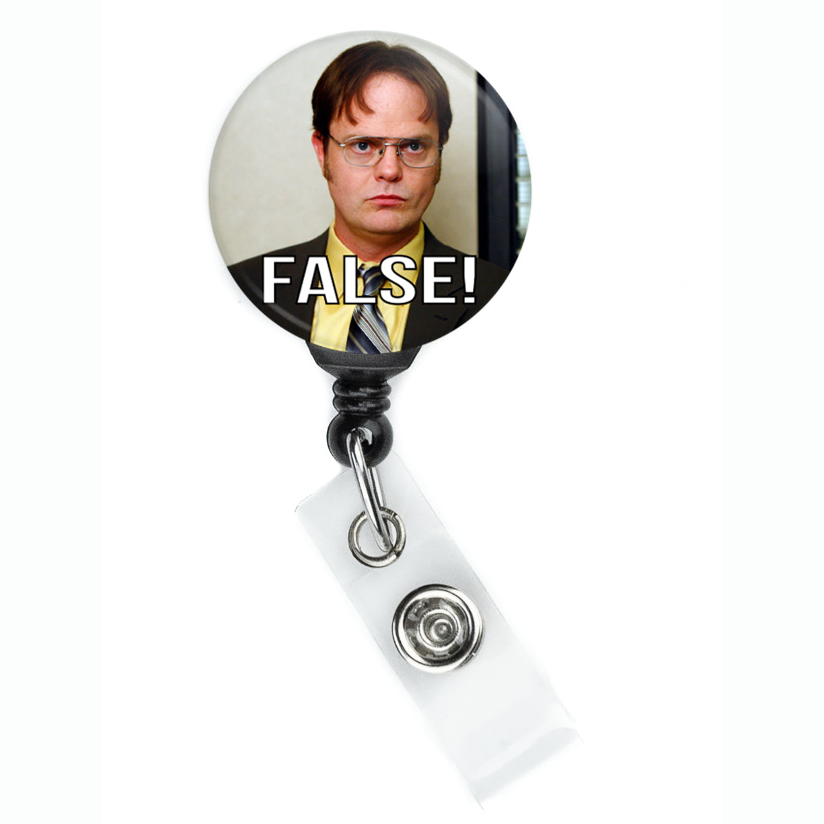 The Office Dwight Schrute False Badge Reel - ReactionReels